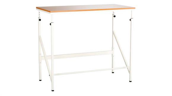 Adjustable Height Desks & Tables Safco Office Furniture Elevate™ Standing-Height Desk