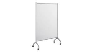 White Boards & Marker Boards Safco Office Furniture Screen Whiteboard 42in x 66in