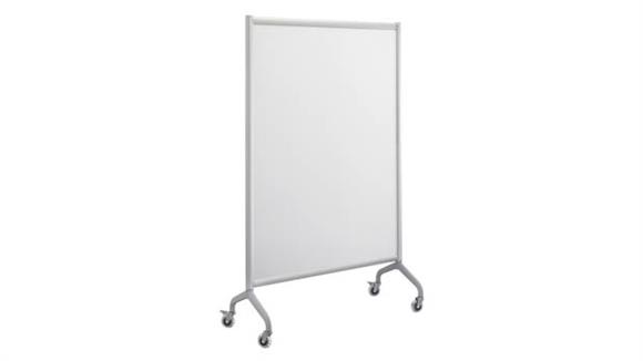 White Boards & Marker Boards Safco Office Furniture Screen Whiteboard 42" x 66"