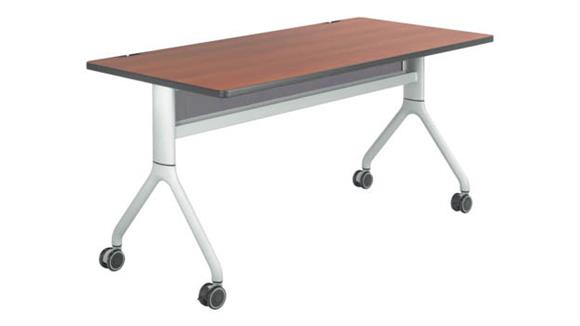 Training Tables Safco Office Furniture 60" x 30" Rectangular Training Table