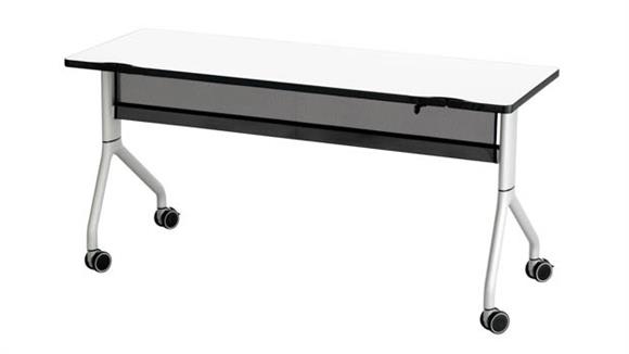 Training Tables Safco Office Furniture 60" x 24" Rectangle Table