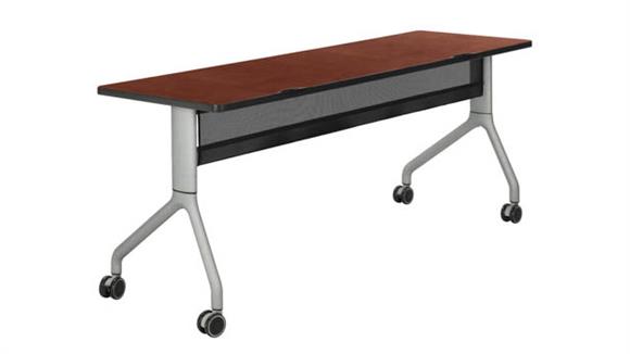 Training Tables Safco Office Furniture 72" x 24" Rectangular Training Table