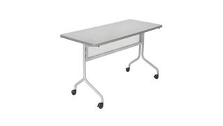 Training Tables Safco Office Furniture 48" x 24" Mobile Training Table, Rectangle
