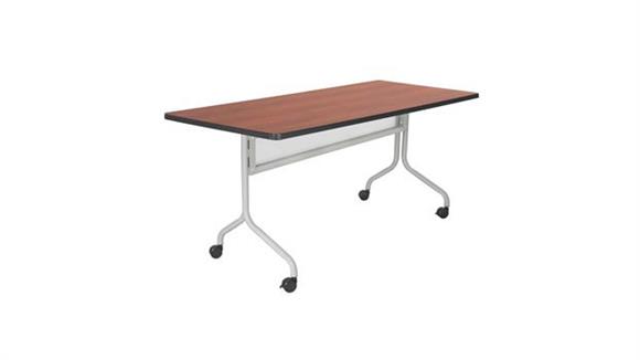 Training Tables Safco Office Furniture 72" x 24" Mobile Training Table