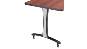 Training Tables Safco Office Furniture T-Leg Caps - Silver (2 ea.)