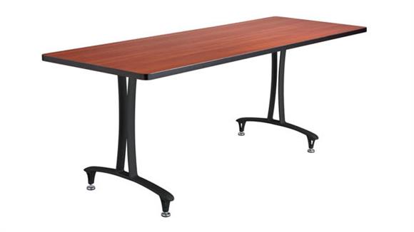 Training Tables Safco Office Furniture 72" x 24" Table with Glides
