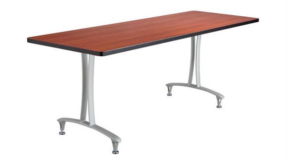 Training Tables Safco Office Furniture 72" x 24" Table with Glides