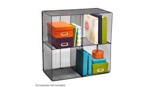 Storage Cubes & Cubbies Safco Office Furniture Onyx™ Mesh Cubes (set of 2)