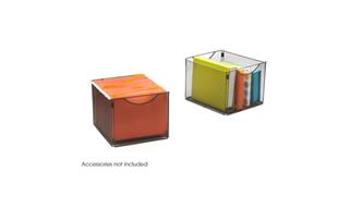 Storage Cubes & Cubbies Safco Office Furniture Onyx™ Mesh Cube Bins (Qty. 2)