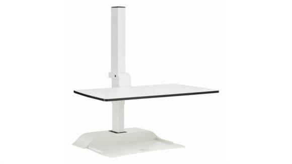 Adjustable Height Desks & Tables Safco Office Furniture Soar™ Electric Desktop Sit/Stand
