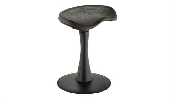 Active - Balance - Wobble Stools Safco Office Furniture Focal™ Fidget™ Active Stool, 18"