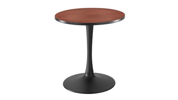 Cafeteria Tables Safco Office Furniture 30" Round, Trumpet Base Sitting Height