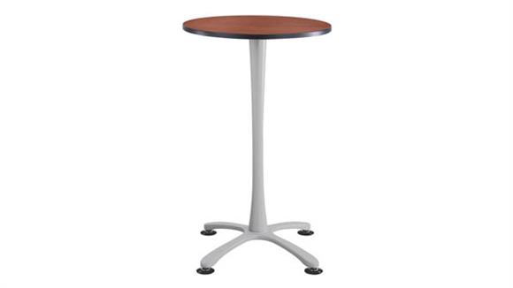 Pub & Bistro Tables Safco Office Furniture 30" Round,  X Base Bistro-Height