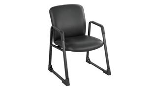 Big & Tall Safco Office Furniture Uber™ Big and Tall Guest Chair- Vinyl