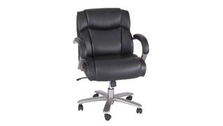 Big & Tall Safco Office Furniture Lineage™ Big & Tall Mid Back Task Chair