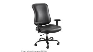 Big & Tall Safco Office Furniture Big and Tall Task Chair with Arms
