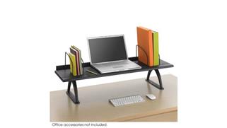 Desk Organizers Safco Office Furniture 42in Desk Riser
