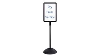 White Boards & Marker Boards Safco Office Furniture Write Way® Rectangle Sign