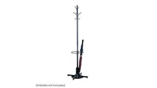 Coat Racks & Hall Trees Safco Office Furniture Coat Rack with Umbrella Stand