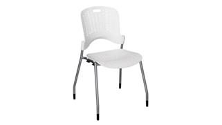 Stacking Chairs Safco Office Furniture Sassy® Stack Chair (Qty. 2) - Vibe Cityscape Fabric