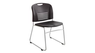 Stacking Chairs Safco Office Furniture Vy™ Sled Base Stacking Chair (Qty. 2)