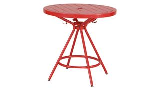 Patio Tables Safco Office Furniture CoGo™ Steel Outdoor/in Door Table