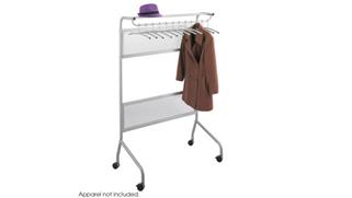 Coat Racks Safco Office Furniture Mobile Garment Rack