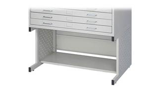 Flat File Cabinets Safco Office Furniture Facil Flat File High Base-Small