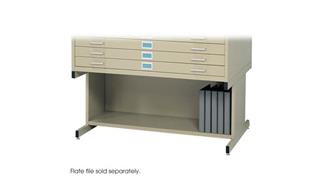 Flat File Cabinets Safco Office Furniture High Base for Flat File