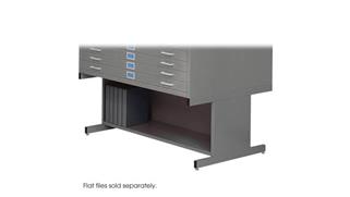 Flat File Cabinets Safco Office Furniture High Base Flat File