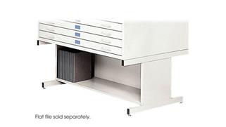 Flat File Cabinets Safco Office Furniture High Base for Flat File