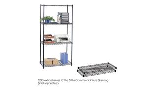 Shelving Safco Office Furniture Commercial Extra Shelf Pack, 36in x 18in (Qty. 2)
