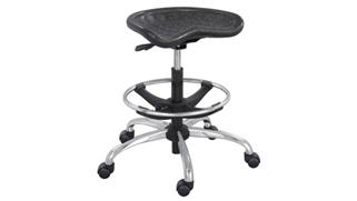Drafting Stools Safco Office Furniture Stool with Chrome Base