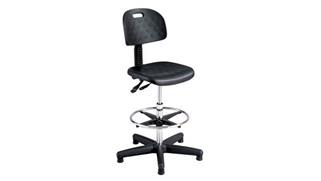 Office Chairs Safco Office Furniture Soft Tough™ Deluxe Workbench Chair