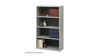 Bookcases Safco Office Furniture 4-Shelf ValueMate® Economy Bookcase
