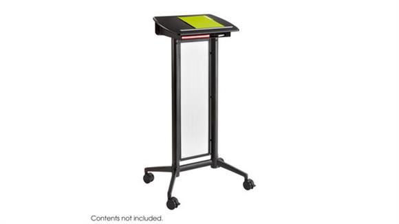 Podiums & Lecterns Safco Office Furniture Lectern