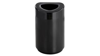 Waste Baskets Safco Office Furniture Open Top Receptacle - 30 Gallon
