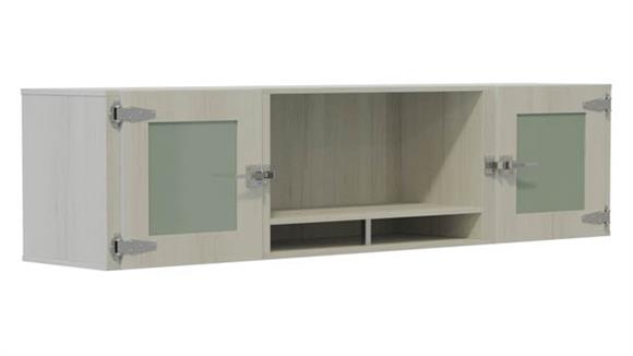 Hutches Safco Office Furniture 72” Hutch with Glass Doors
