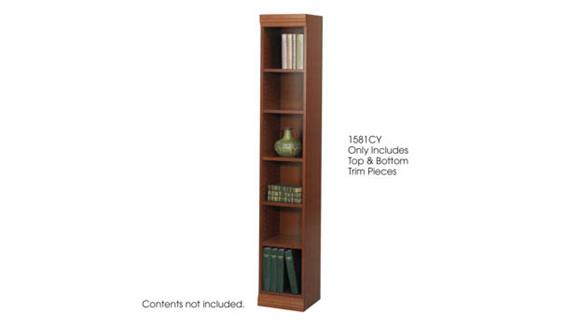 Bookcases Safco Office Furniture Baby Bookcase Trim Kit, 12"W
