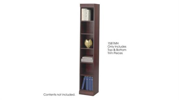 Bookcases Safco Office Furniture Baby Bookcase Trim Kit, 12"W