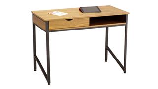 Computer Desks Safco Office Furniture Single Drawer Office Desk