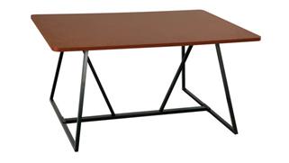 Training Tables Safco Office Furniture Oasis 60" Teaming Table