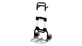 Hand Trucks & Dollies Safco Office Furniture STOW AWAY® Heavy Duty Hand Truck