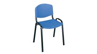 Stacking Chairs Safco Office Furniture Stack Chairs (Qty. 4)