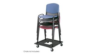 Chair Carts Safco Office Furniture Stack Chair Cart