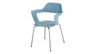 Stacking Chairs Safco Office Furniture Bandi™ Shell Stack Chair (Qty. 2)