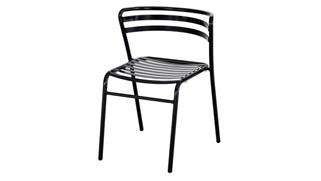 Stacking Chairs Safco Office Furniture CoGo™ Steel Outdoor/Indoor Stack Chair (Qty. 2)