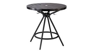 Patio Tables Safco Office Furniture CoGo™ Steel Outdoor/in Door Table