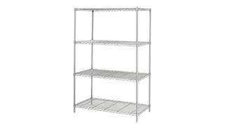 Shelving Safco Office Furniture in Dustrial Wire Shelving, 48in x 24in