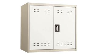Storage Cabinets Safco Office Furniture 27"H Steel Storage Cabinet